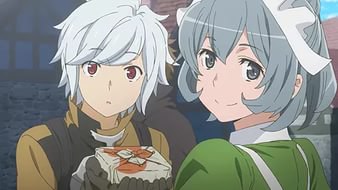 ,     ? / Dungeon ni Deai wo Motomeru no wa Machigatteiru Darou ... - 4