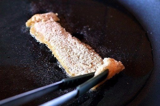 Хрустящие куриные палочки.Ингредиенты:2 больших куриных грудки стакана (65 гр) муки2 яйца1.25 ... - 6