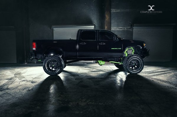 GMC Sierra Denali HD. - 2