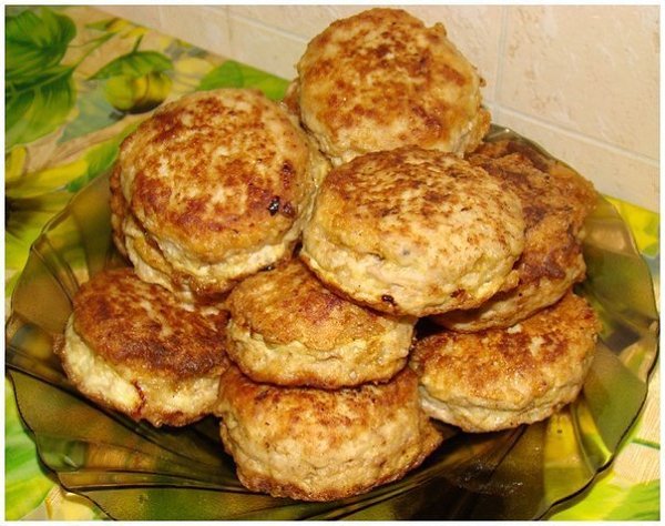 10 рецептов вкусных котлеток и тефтелек.Сохраните себе, пригодится!1.Капустные котлетыСостав500 г ... - 5
