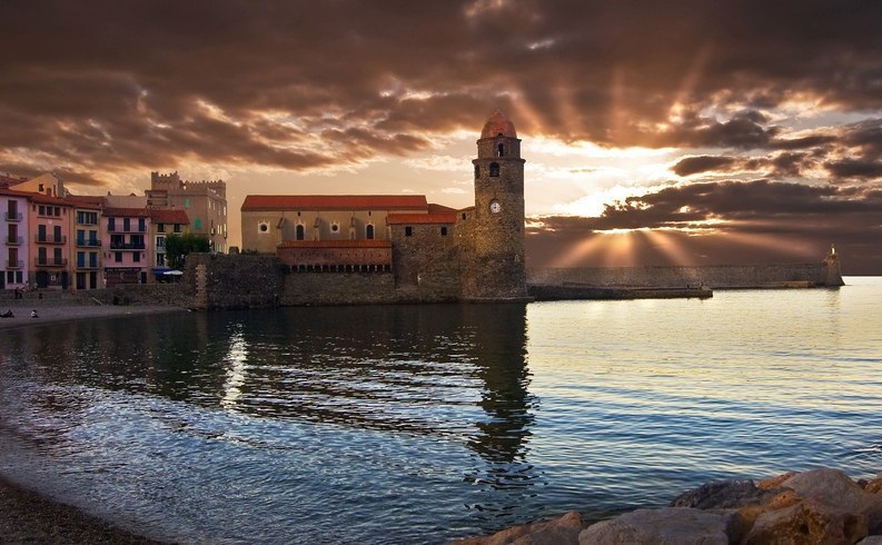   Collioure, .