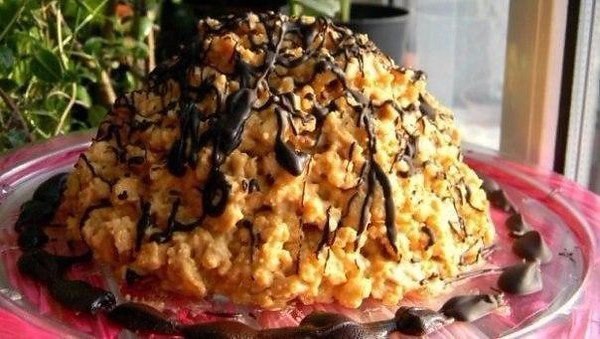 Торт "Муравейник" классический.Очень просто и вкусно. Этот торт мы готовим уже 21 год. ...