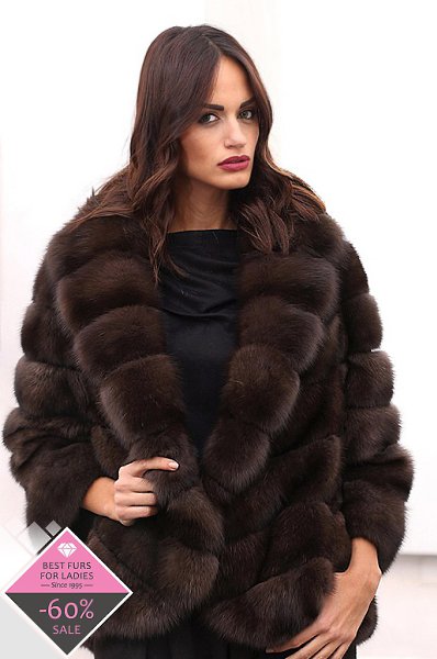 Финальная распродажа сезона в Best Furs For Ladies! Топовые модели прошлогодних коллекций с ... - 6