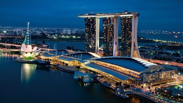  Marina Bay Sands, 