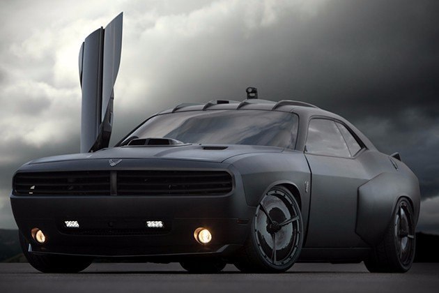 Dodge Challenger Vapor by U.S. Air Force