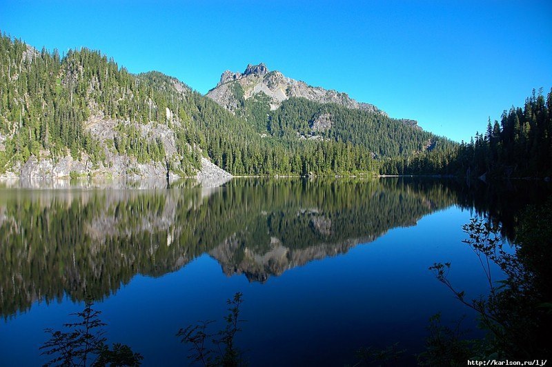 :      .       Alpine Lakes ... - 8