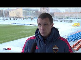 Старший тренер ПФК ЦСКА Виктор Гончаренко подвёл итоги товарищеской встречи с московским "Динамо".