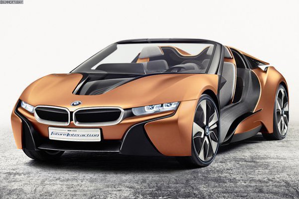  BMW i8 Spyder Vision Future