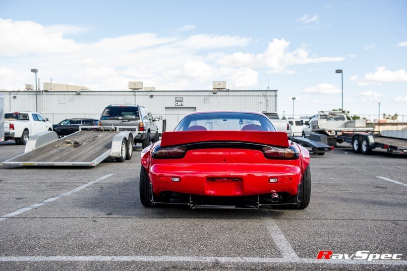 Mazda RX-7. - 3