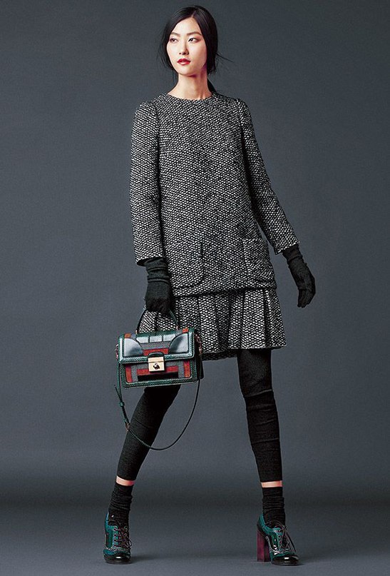 Dolce & Gabbana Woman's Collection Winter 2015 - 4
