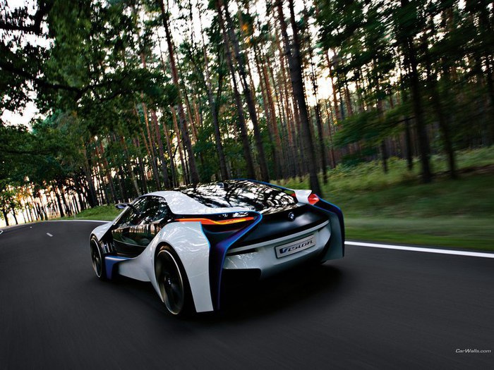 BMW Vision Efficient Dynamics.    ,  -   ... - 2