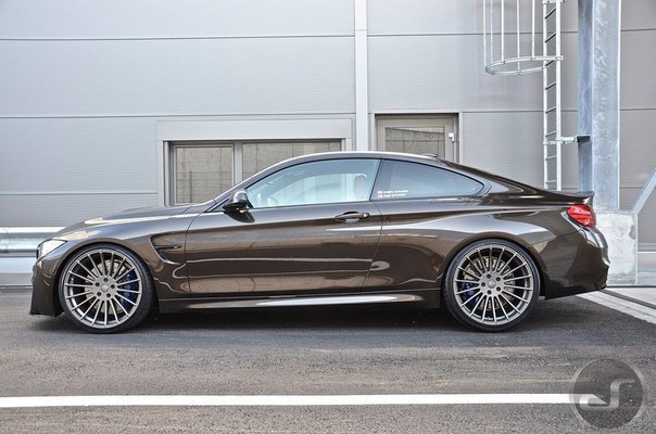 BMW M4 (F82)   Pyrite Brown Metallic  M Performance Individual - 7