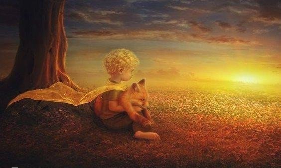 - Поиграй со мной, - попросил Маленький принц. - Мне так грустно... - Не могу я с тобой играть, - ...