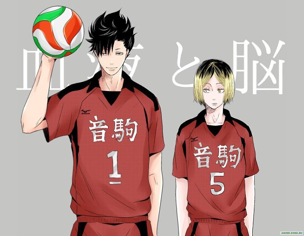 !! / Haikyuu!!  http://shikimori.org/animes/20583-haikyuu ... - 17