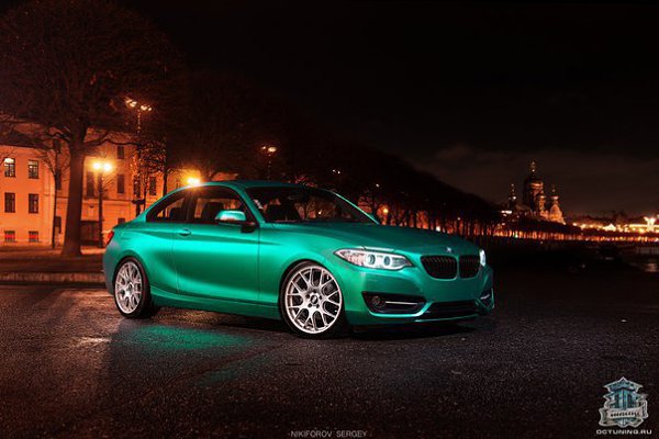 BMW 2 Series F22