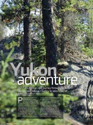   .(Yukon Adventure) .      . ...