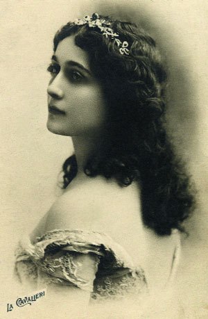 Лина Кавальери — итальянская оперная певица, звезда прекрасной эпохи, 1874-1944. - 5