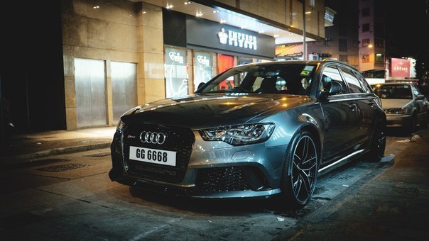 Audi RS6 Avant C7 - 2