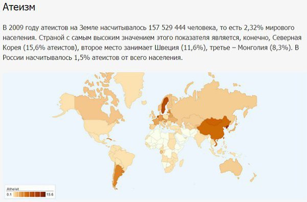 Карты мира, которые расскажут о менталитете стран.Эти карты вам не покажут на уроках географии. - 2