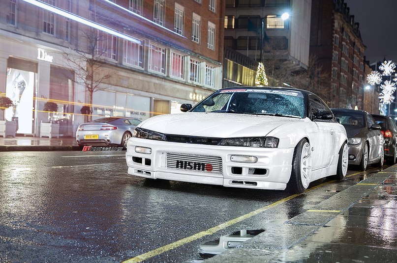 Nissan Silvia.
