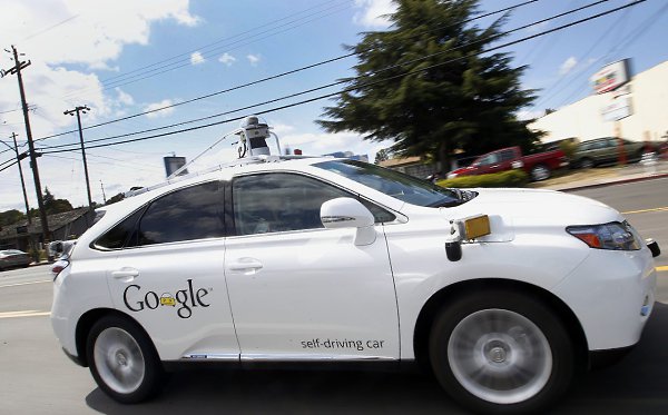"Безопасный" автомобиль Google self driving car врезался в автобус. В калифорнийском ...