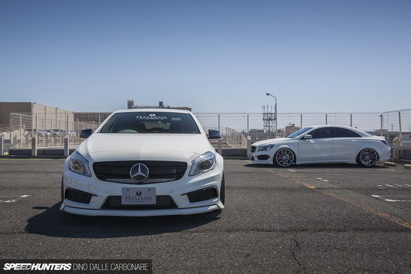 Mercedes-Benz CLA-Class &amp; Mercedes-Benz A-Class.
