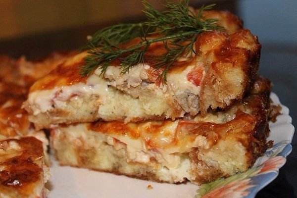 ПОДБОРКА САМЫХ СЫТНЫХ ПИРОГОВ.1. ПИРОГ С МЯСОМ "ЛЕГЧЕ НЕ БЫВАЕТ"ИНГРЕДИЕНТЫ: 2 яйца 0.5 ч. ... - 5