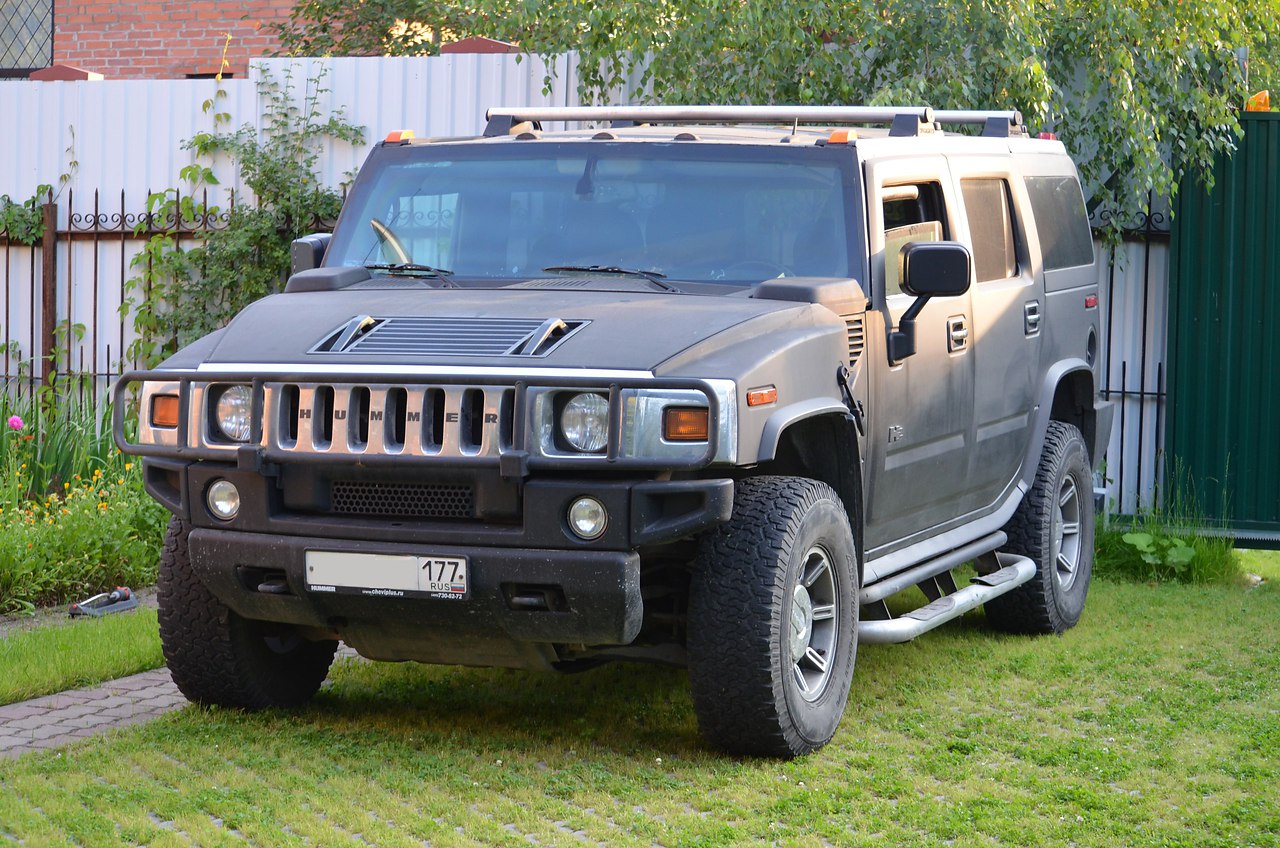 Hummer H2 2003г.в. Пробег 104000 , 330 лошадей, акпп. ... | Автомобильные  Обьявления | Фотострана | Пост №881327360