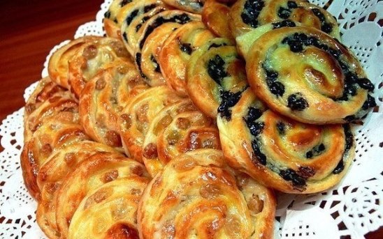 Французские булочки. Рецепт простой , вкус потрясающий, а главное эта консистенция, в дорогих отелях ...