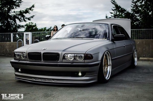 BMW 7 Series E38