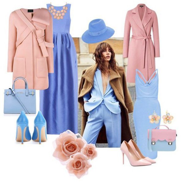 Два главных цвета на 2016 год - это пастельные оттенки Rose Quartz и Serenity - 4