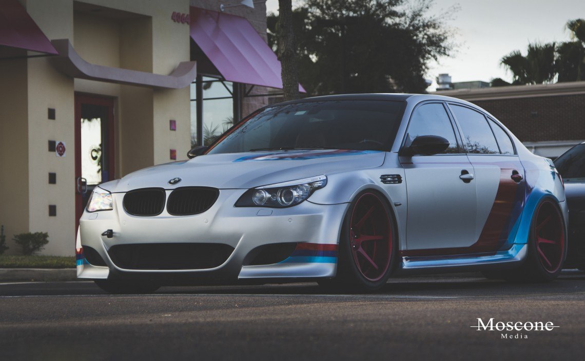 BMW M5 E60