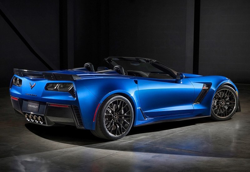 Chevrolet Corvette Z06 Convertible - 3