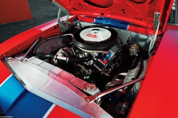 1969 Chevrolet Camaro Trans Am race car - 6