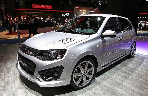 Lada Kalina Sport NFR: ���� � ...
