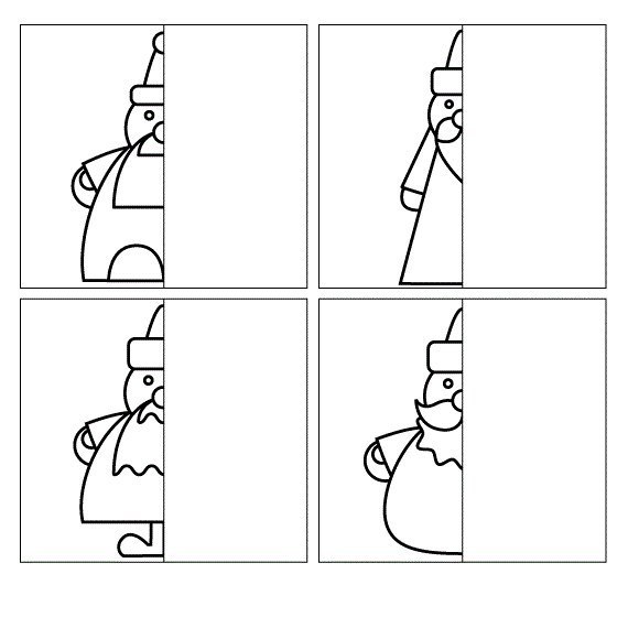 раскраска дорисуй половинку. дорисуй новогодний рисунок. дорисуй вторую половину для дошкольников. дорисуй новогодний рисунок. дорисуй вторую половинку новогодние.