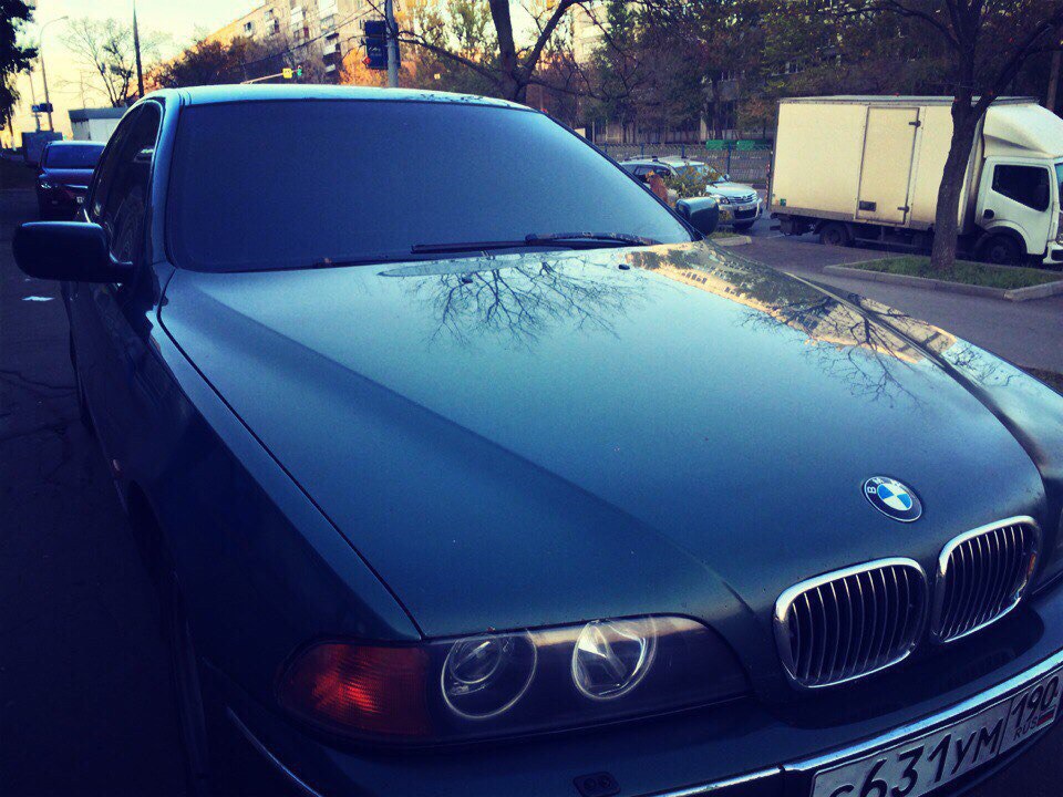 BMW 5 Series E39 - 4