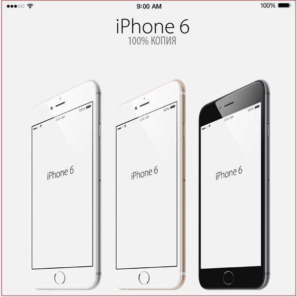 Мастера из Китая создали самую точную копию iPhone 6, которую вы можете приобрести прямо сейчас! ...