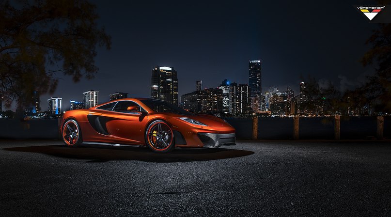 McLaren MP4-12C  Vorsteiner.