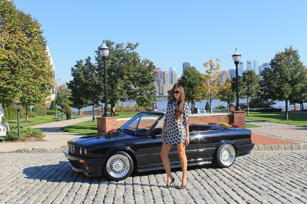 BMW E30 Convertible.