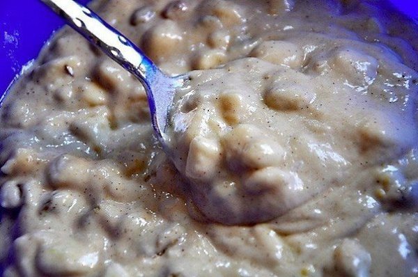 Яблочный пирог.Ингредиенты:80 гр. изюма4 ст.л. воды280 гр. муки1\2 ч.л. корицы1\4 ч.л. соли1\2 ч.л. ... - 4