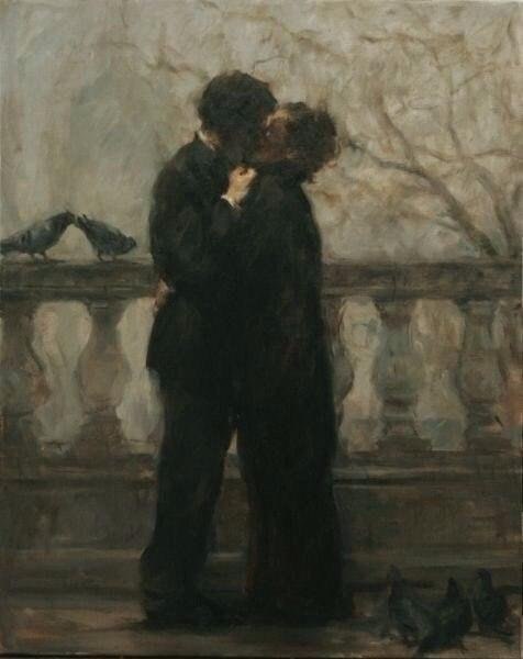 Настоящая любовь на полотнах Ron Hicks - 4