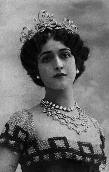 Лина Кавальери — итальянская оперная певица, звезда прекрасной эпохи, 1874-1944. - 3