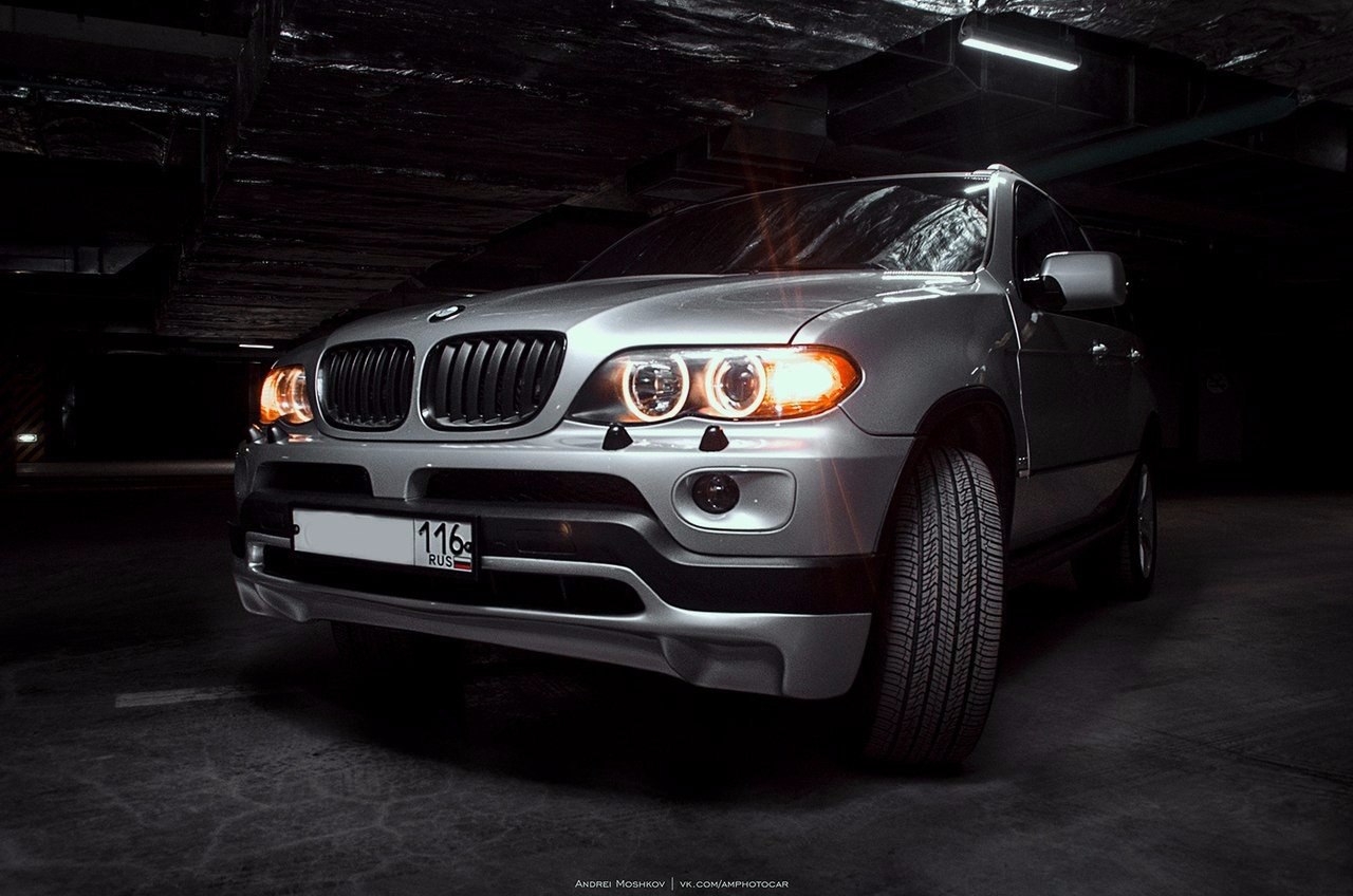 BMW X5 E53