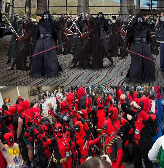 Comic con   