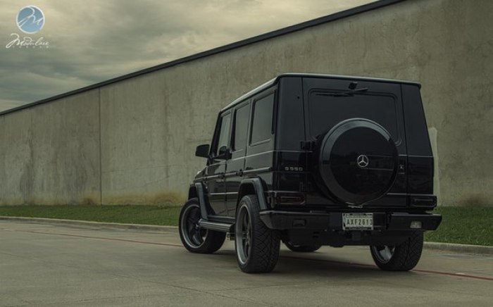 Mercedes-Benz G550. - 6