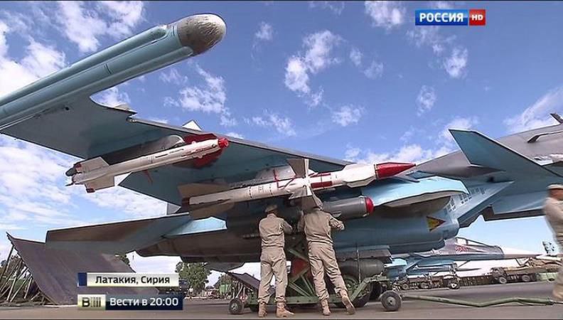 ВС РФ, Армия | Россия, Оружие | Сирия.Пентагон: надеемся, что ракеты «воздух-воздух» не будут ...