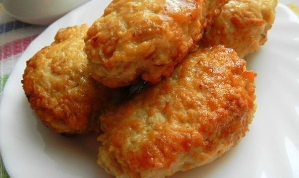 Суперпышные КОТЛЕТКИ из куриного фарша с овсяными хлопьями. За что я люблю котлеты из куриного фарша ...