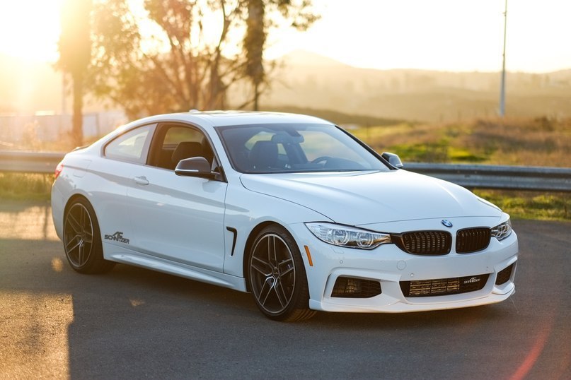 BMW 4-Series. - 2