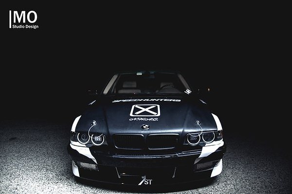 BMW 7 Series E38